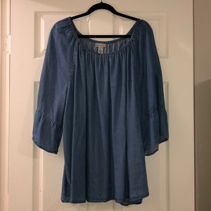 Catherine’s Denim Top